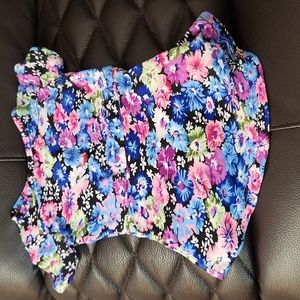 12month floral tunic